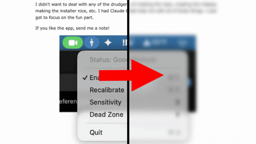 Розробник створив для macOS програму контролю постави: екран заблюрять, якщо ви сутулитесь