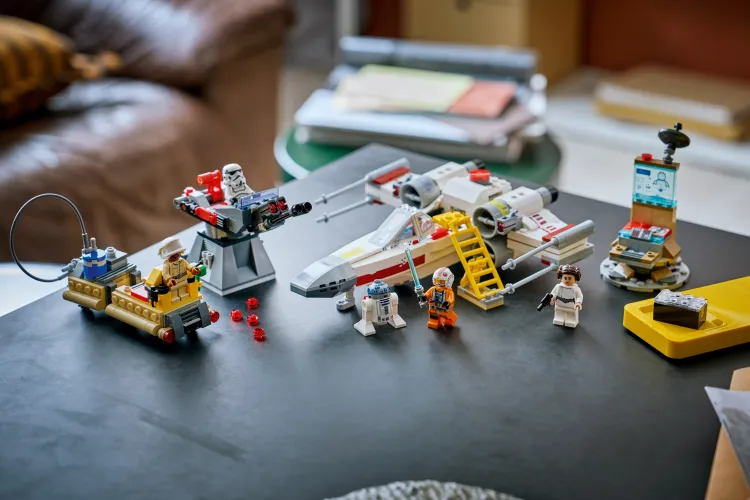 "Розумні цеглинки" Lego додають інтерактивності та орієнтовані на фанатів "Зоряних війн"