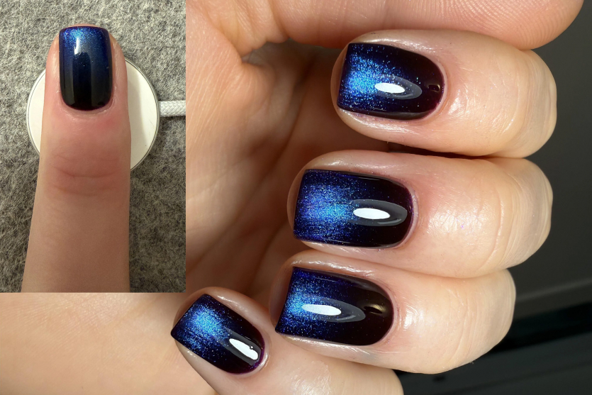 Як зробити манікюр бездротовою зарядкою Apple Watch, або нова хвиля популярності магнітного лаку