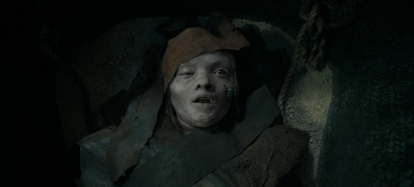 "Що сталося з Кеті?": перші кадри фільму жахів "Мумія" Лі Кроніна