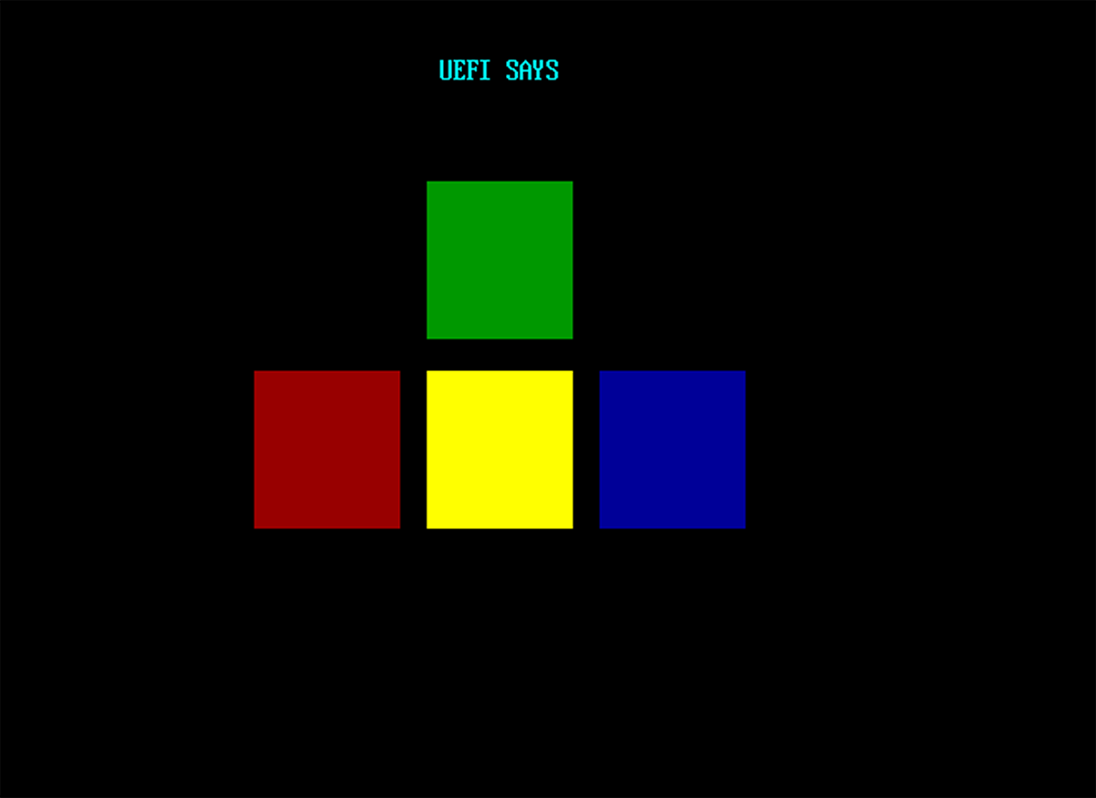 Ентузіаст створив ігри для BIOS: UEFI вимкне ПК, якщо не пройти