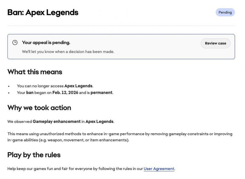 В Apex Legends дають "вічний" бан за миші Logitech