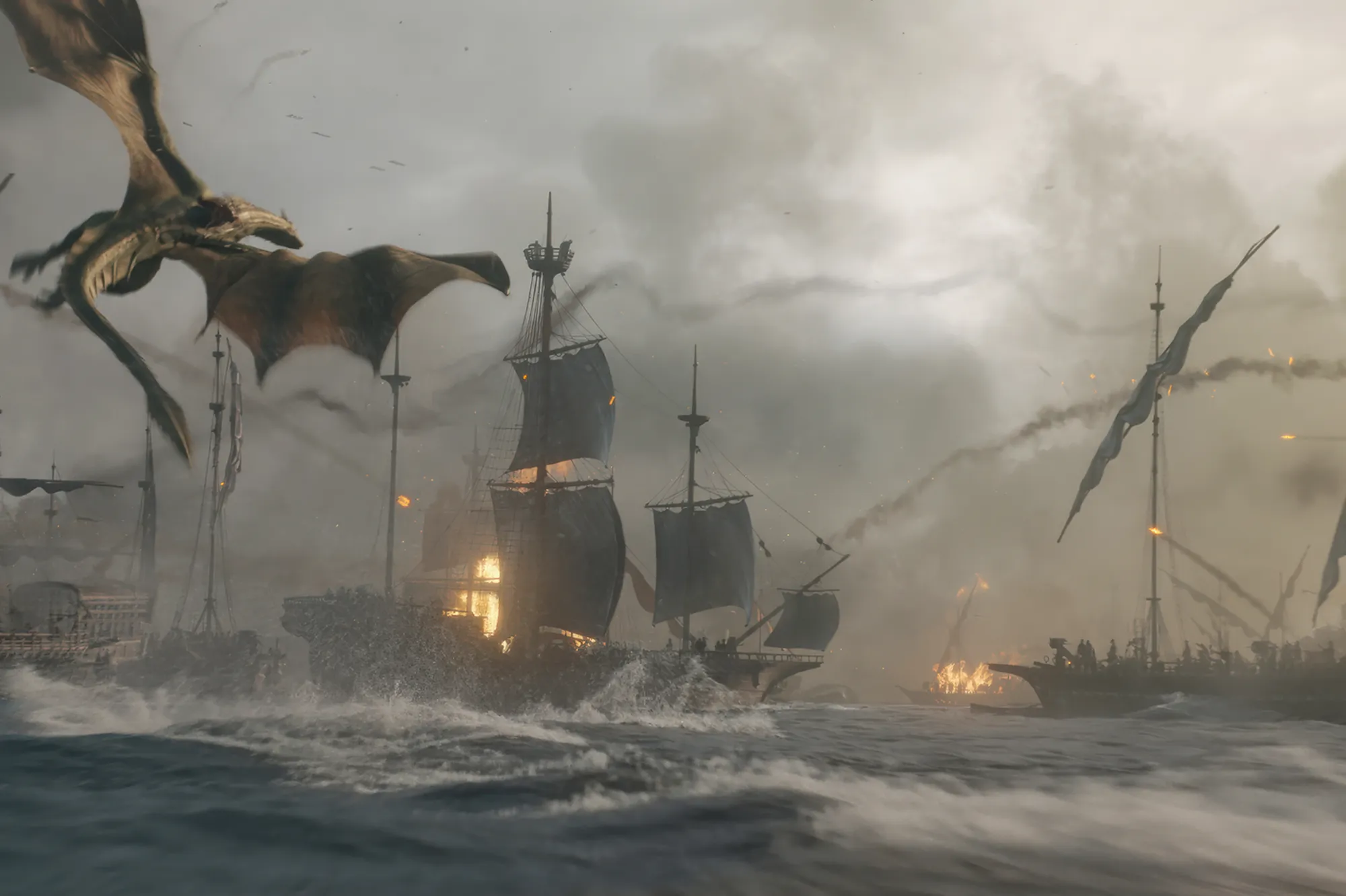 Дракаріс! "Дім дракона" починає війну в дебютному трейлері 3 сезону