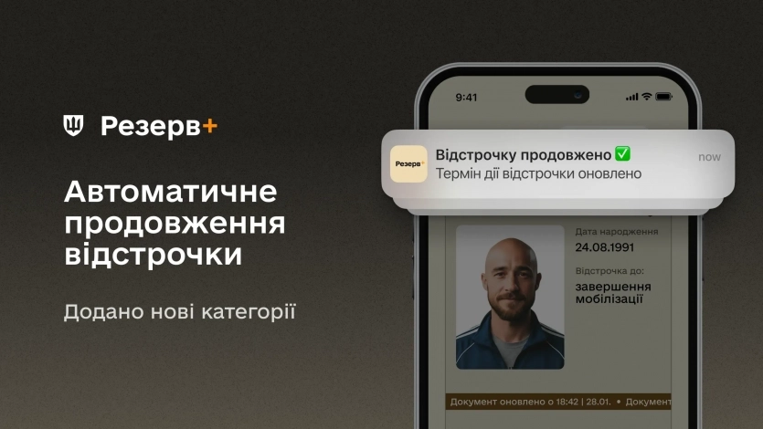 Українцям автоматично продовжили 90% відстрочок онлайн