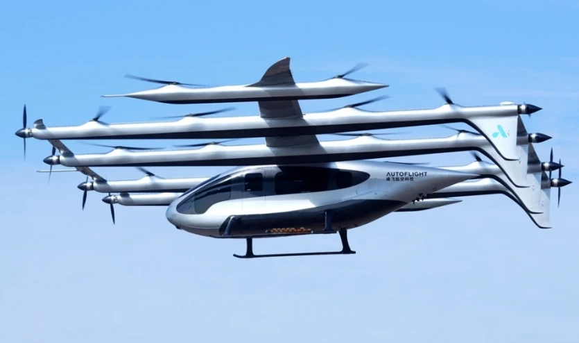 Китай запустив перший у світі 5-тонний eVTOL: 10 пасажирів і політ до 1500 км