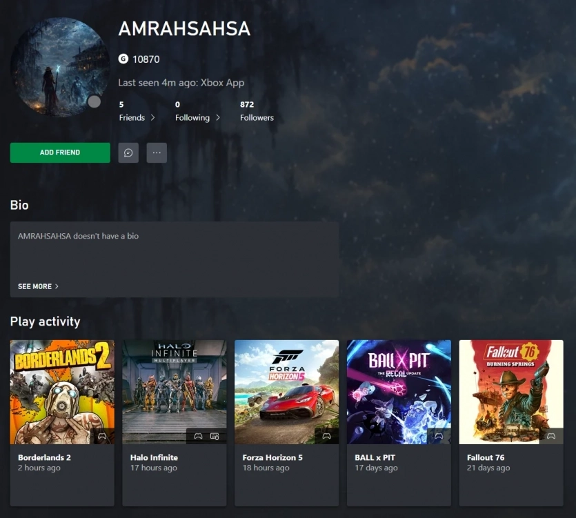 Нову керівницю Xbox запідозрили в "накрутці" ігрового профілю: вона набрала 10 000 Gamerscore всього за місяць