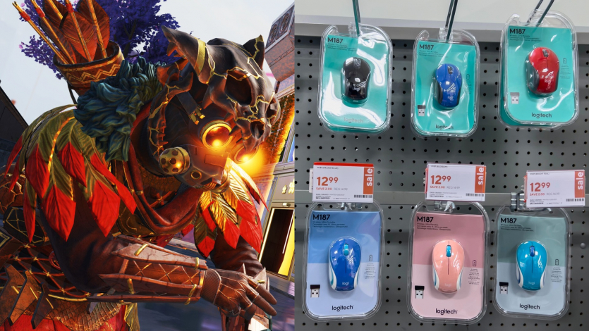 В Apex Legends дають "вічний" бан за миші Logitech