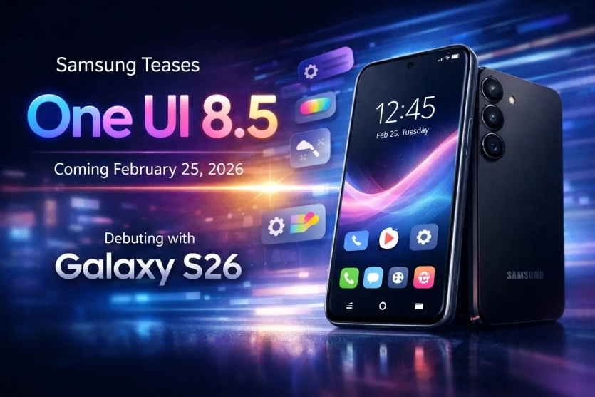 Samsung Galaxy S26 отримали стабільну One UI 8.5: що у ній нового