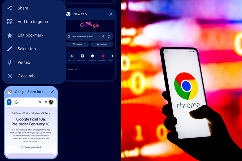 У Chrome для Android з’явилася функція закріплення вкладок, як на ПК