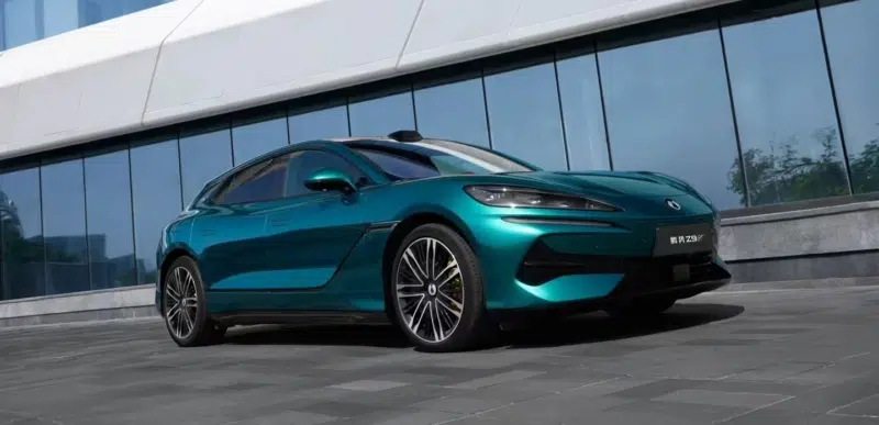 BYD оновила Denza Z9 GT: до 1140 к.с. і понад 1000 км пробігу