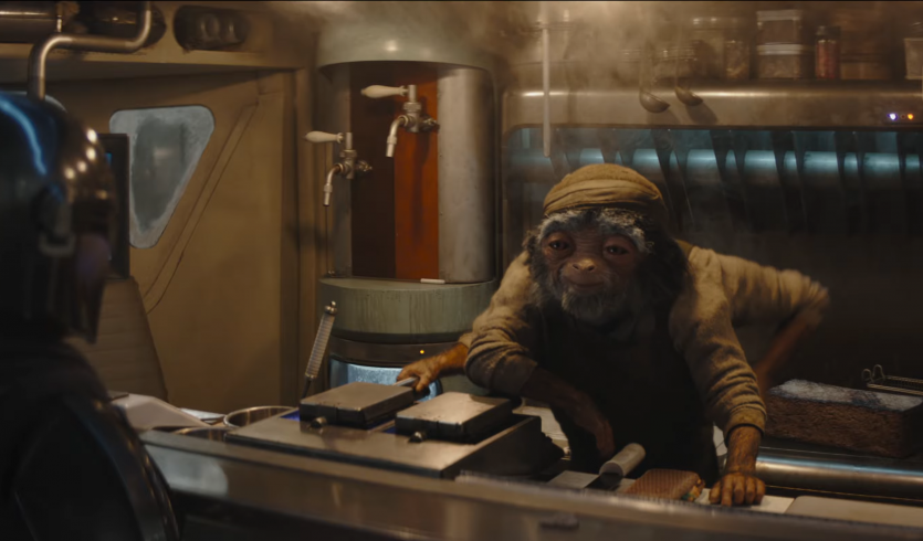 Після режисури 29 фільмів Мартін Скорсезе став актором нових "Зоряних війн"