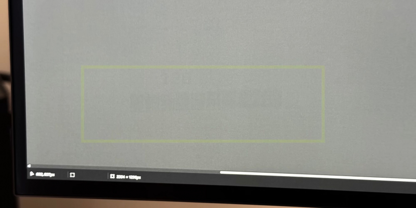 Вигоряння OLED-панелі за 2 роки: що сталося з монітором після 3000 годин роботи