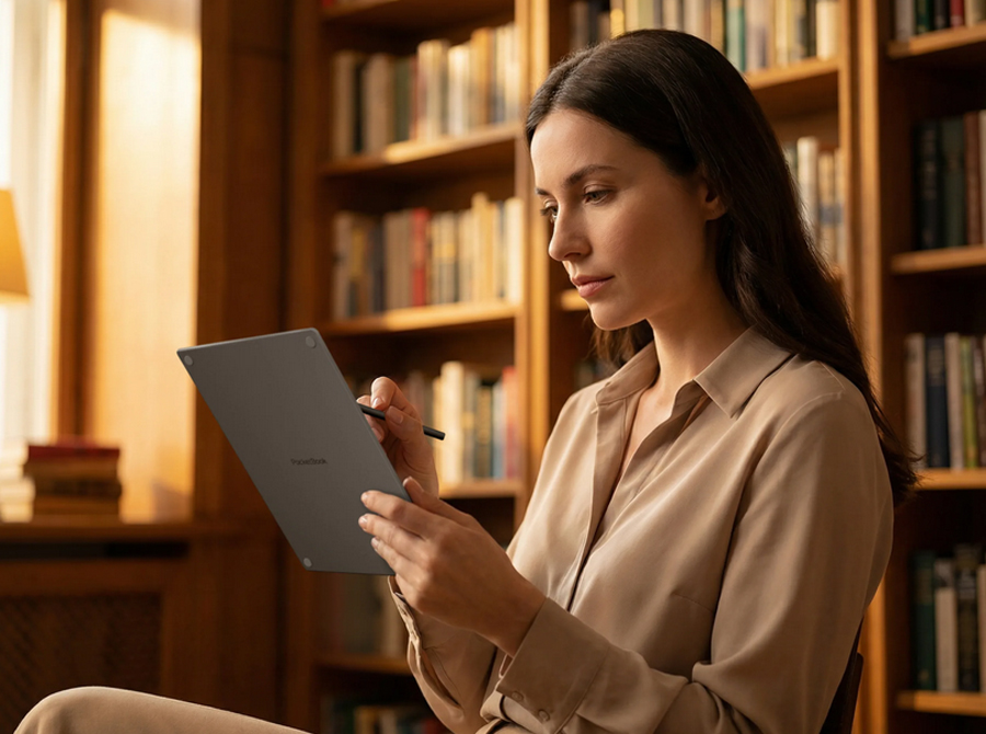 Як Kindle Scribe, але на Linux: вийшов рідер InkPad One з 10-дюймовим E-Ink екраном