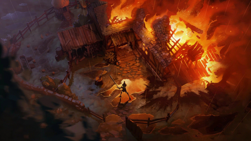 "Все як Толкін прописав": арти скасованої гри "Володар перснів" показали гавань Умбар та заїзд "Брикливий поні&rdquo;