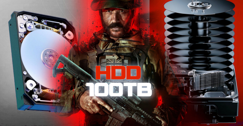 Western Digital готує жорсткі диски на 100 ТБ: вистачить, щоб записати всі Call of Duty 50 разів