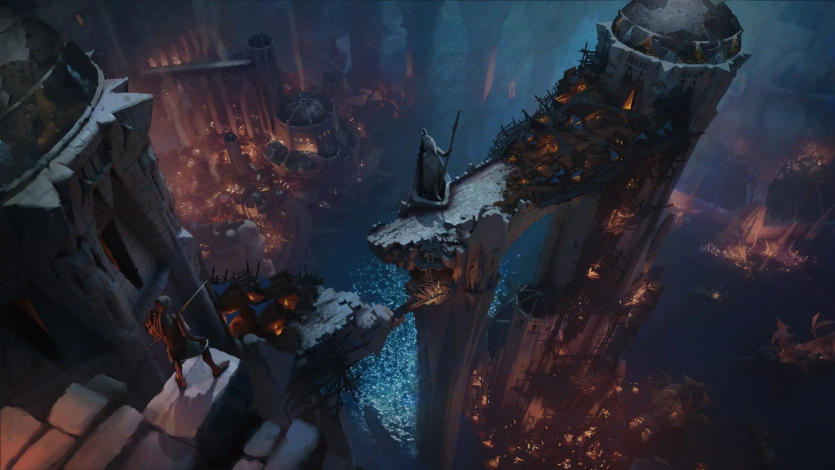 "Все як Толкін прописав": арти скасованої гри "Володар перснів" показали гавань Умбар та заїзд "Брикливий поні&rdquo;