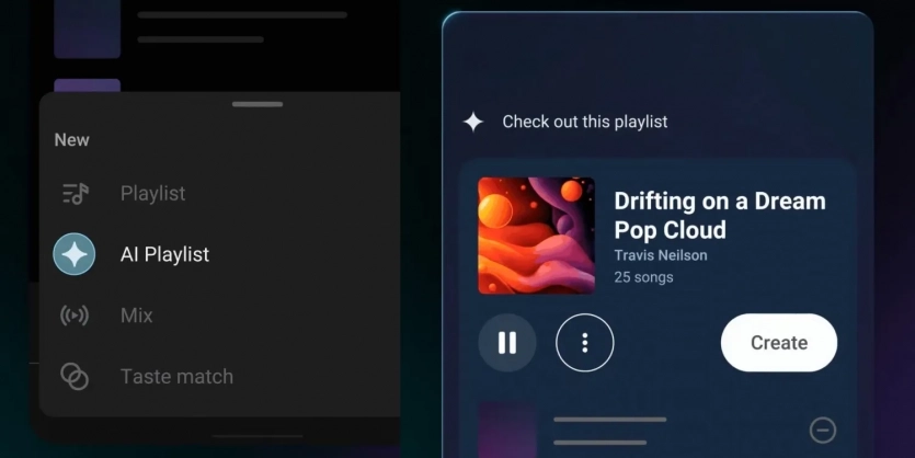YouTube Music додав ШІ-генератор плейлистів: як увімкнути на Android та iOS