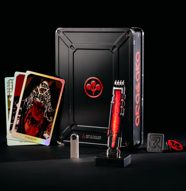 CDPR показала "розпаковку" ювілейної колекції Cyberpunk 2077: мінімум $150, але без гри