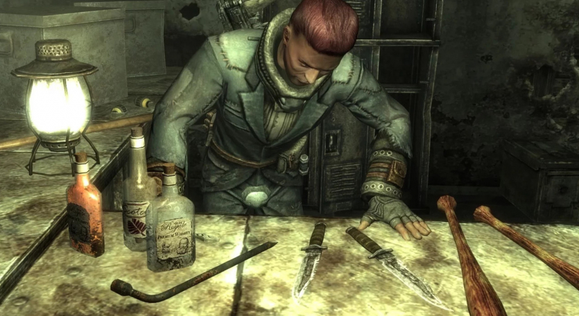 "Зелений фільтр" у Fallout 3 з'явився не за планом: розробник-дальтонік його не помічав