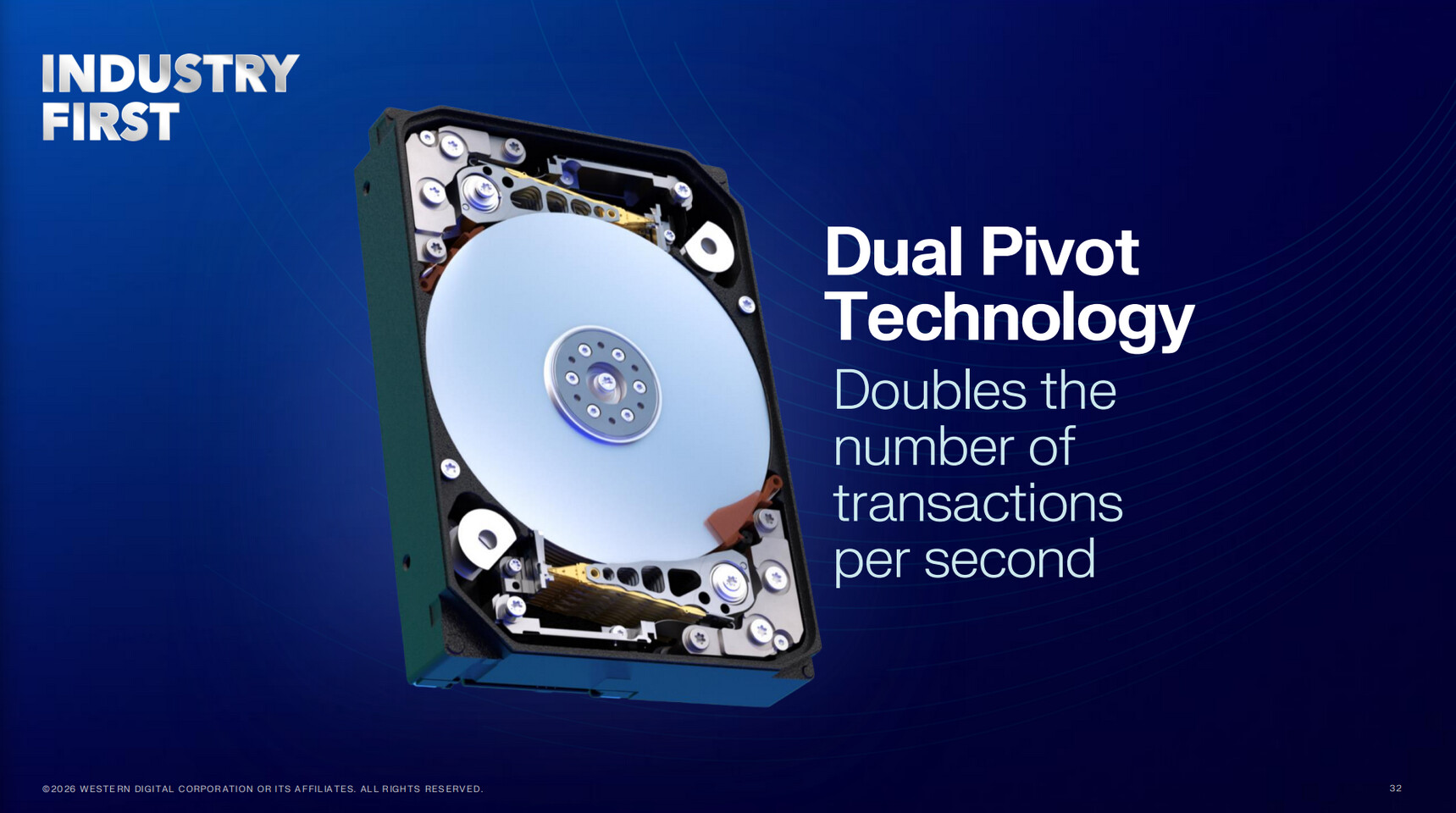 Western Digital готує жорсткі диски на 100 ТБ: вистачить, щоб записати всі Call of Duty 50 разів