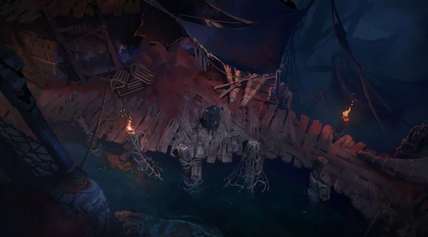 "Все як Толкін прописав": арти скасованої гри "Володар перснів" показали гавань Умбар та заїзд "Брикливий поні&rdquo;