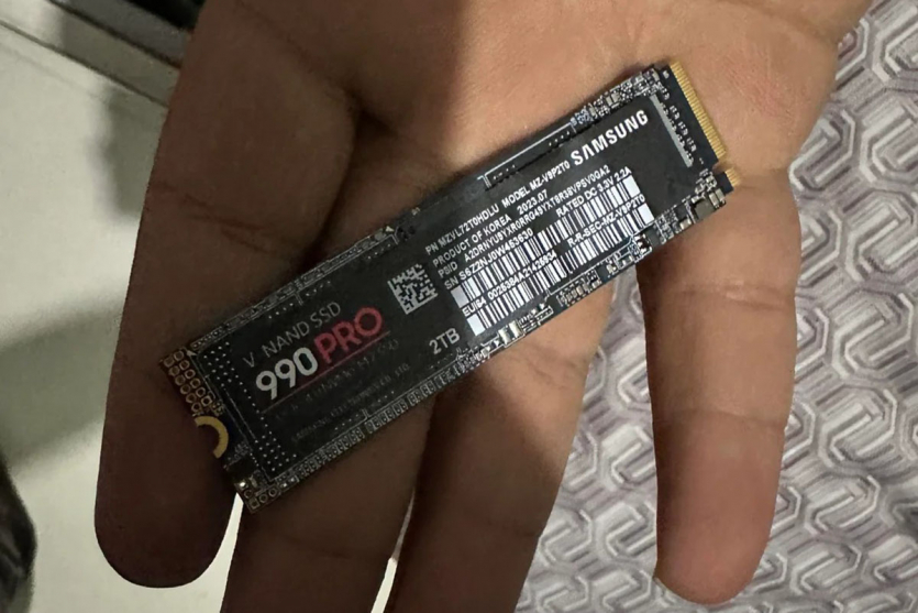 Фейкові SSD з легкістю обманюють Windows: на ділі "бюджетний" Samsung 990 PRO був повільнішим за флешку 2005 року