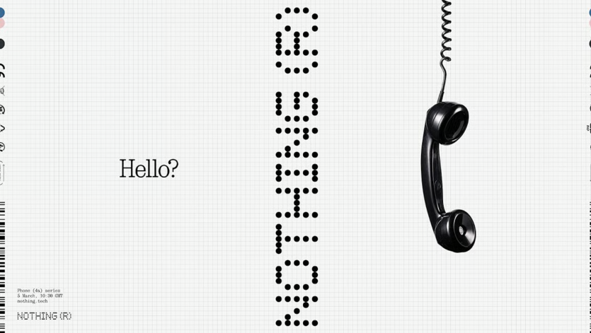 Nothing анонсувала смартфон в запрошенні на презентацію Apple: просто змінили дату і назву