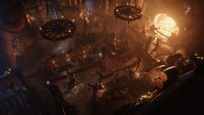 "Все як Толкін прописав": арти скасованої гри "Володар перснів" показали гавань Умбар та заїзд "Брикливий поні&rdquo;