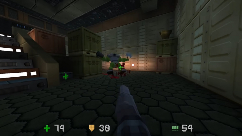 Розробник створив шутер QUOD, схожий на Quake, розміром 64 КБ: “влізли” три рівні і бос