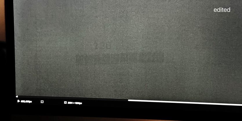 Вигоряння OLED-панелі за 2 роки: що сталося з монітором після 3000 годин роботи