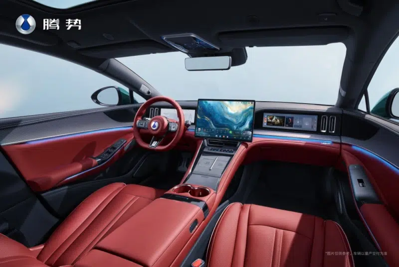 BYD оновила Denza Z9 GT: до 1140 к.с. і понад 1000 км пробігу