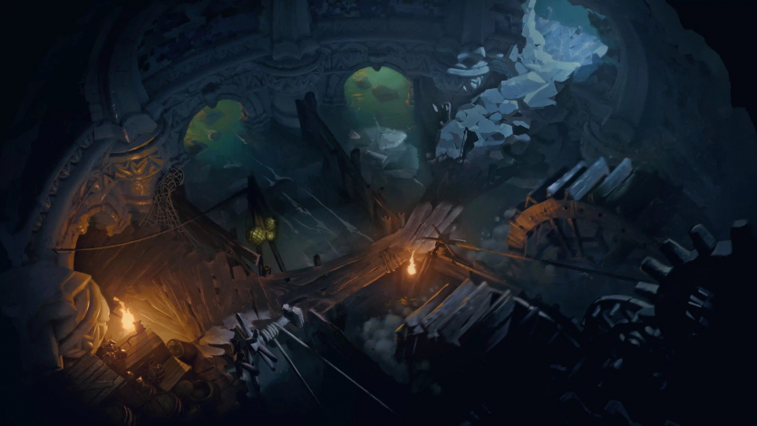 "Все як Толкін прописав": арти скасованої гри "Володар перснів" показали гавань Умбар та заїзд "Брикливий поні&rdquo;