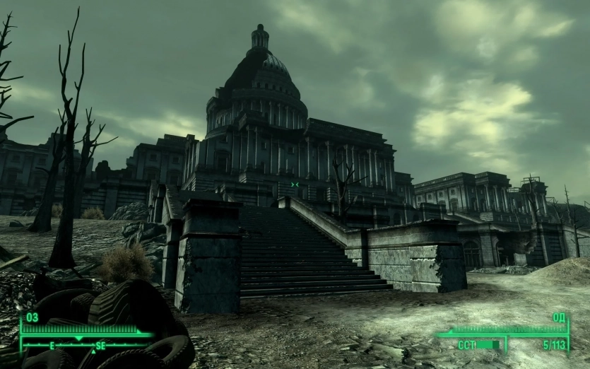 "Зелений фільтр" у Fallout 3 з'явився не за планом: розробник-дальтонік його не помічав