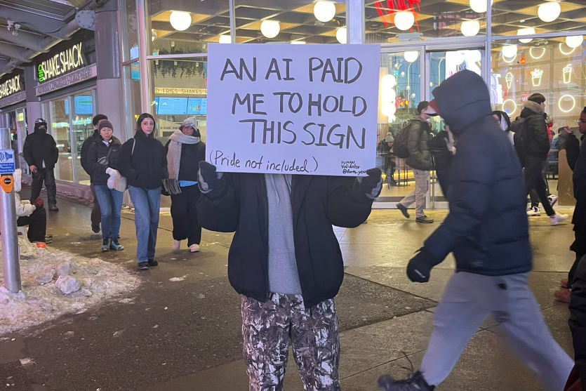 ШІ вперше заплатив людині: американець заробив $100 завдяки сервісу Rent a Human