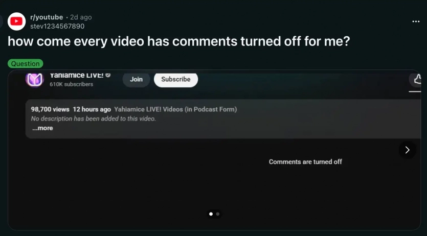 YouTube закрив коментарі та описи відео для людей із блокувальниками реклами