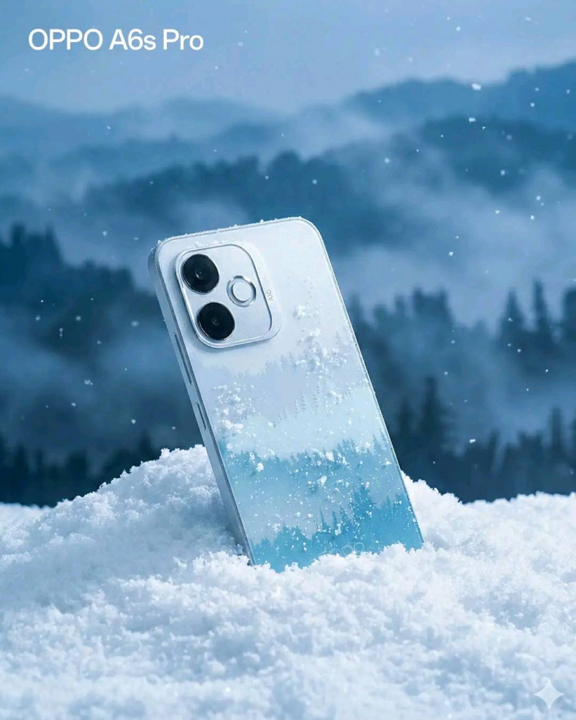 Вийшов OPPO A6s Pro за $325: захист IP69K, батарея 7000 мА&bull;год та зарядка 80 Вт