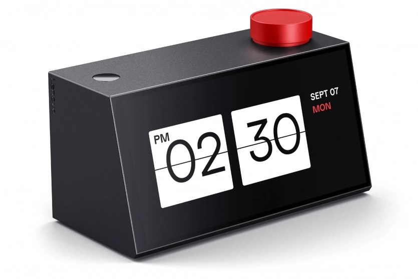 Робот-асистент з "очима" і розумний хаб: Lenovo показала два ШІ-концепти для робочого столу