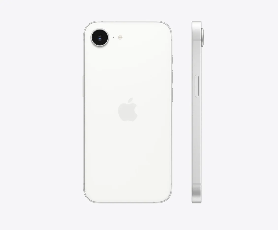 Apple iPhone 17e за $599 отримав чип A19, удвічі більше пам'яті і MagSafe з Qi2