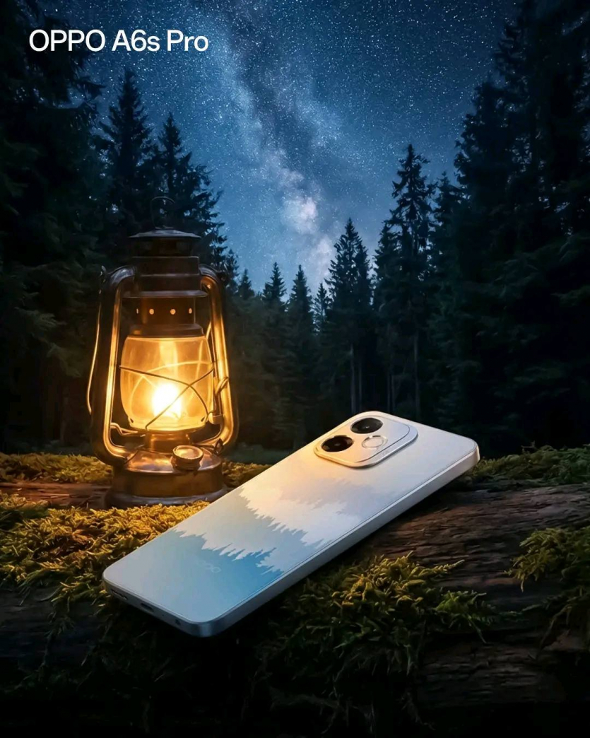 Вийшов OPPO A6s Pro за $325: захист IP69K, батарея 7000 мА&bull;год та зарядка 80 Вт