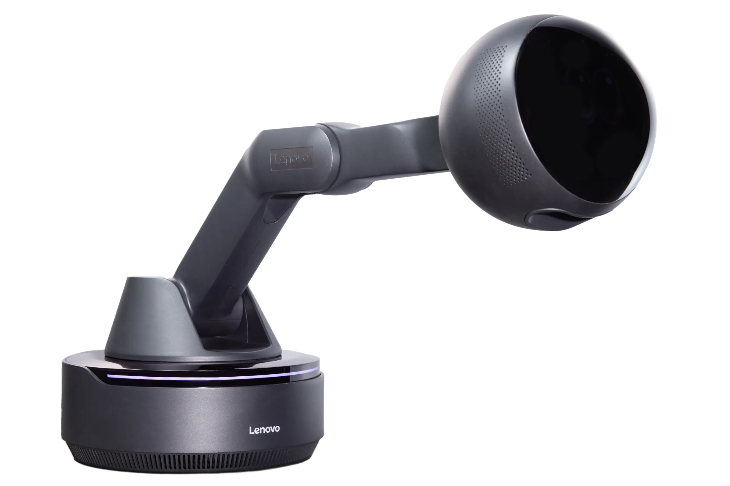 Робот-асистент з "очима" і розумний хаб: Lenovo показала два ШІ-концепти для робочого столу