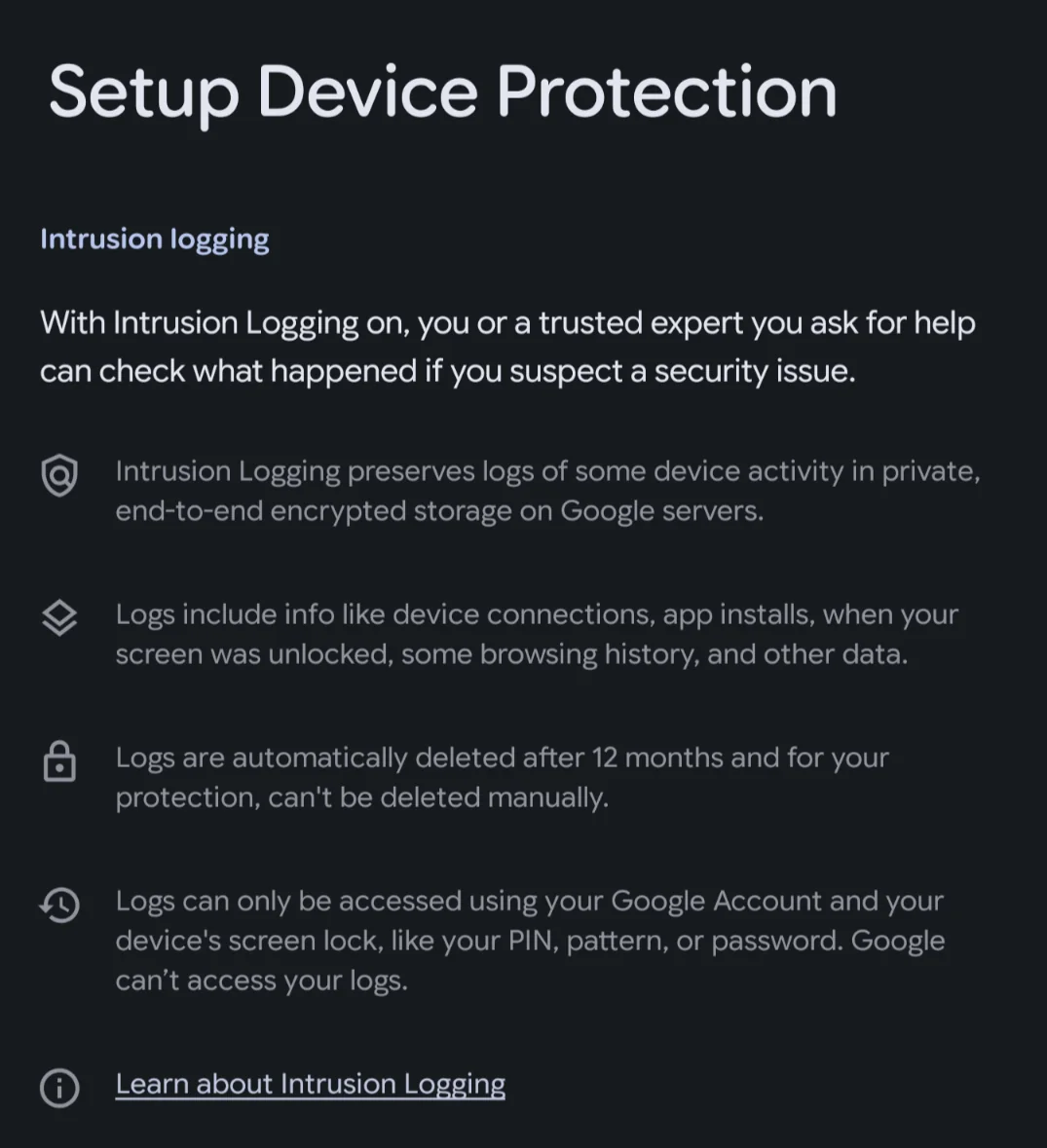 Android тепер може зберігати "сліди" зламу смартфона
