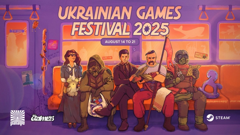 У Steam стартував Фестиваль українських ігор &mdash; S.T.A.L.K.E.R. 2, Through the Nightmares та інші зі знижками до -90%