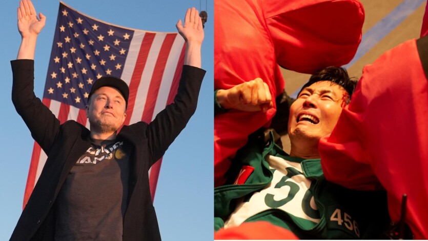 «Деякі VIP-персони нагадують Ілона Маска»: творець «Гри в кальмара» каже, що третій сезон надихався «ситуацією в США»