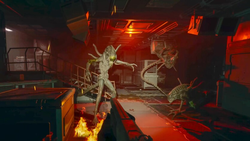 Ксеноморфи повертаються: показали новий трейлер Alien: Rogue Incursion для ПК та PS5