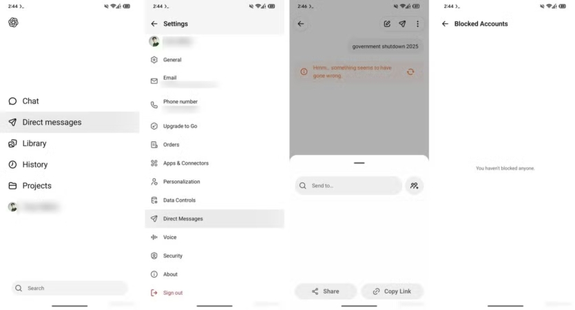 ChatGPT стане месенджером, — дослідження коду