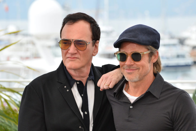 Тарантіно благословив "Пригоди Кліффа Бута" та назвав двох найкращих режисерів у світі