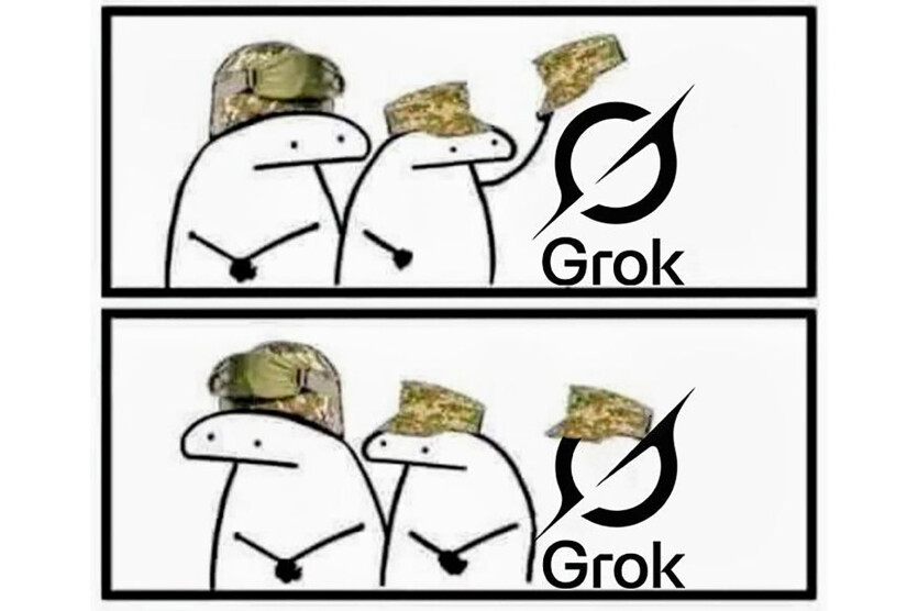 Grok наш слон: ШІ-чатбот xAI потужно громить росіян правдою про їхнє вторгнення в Україну