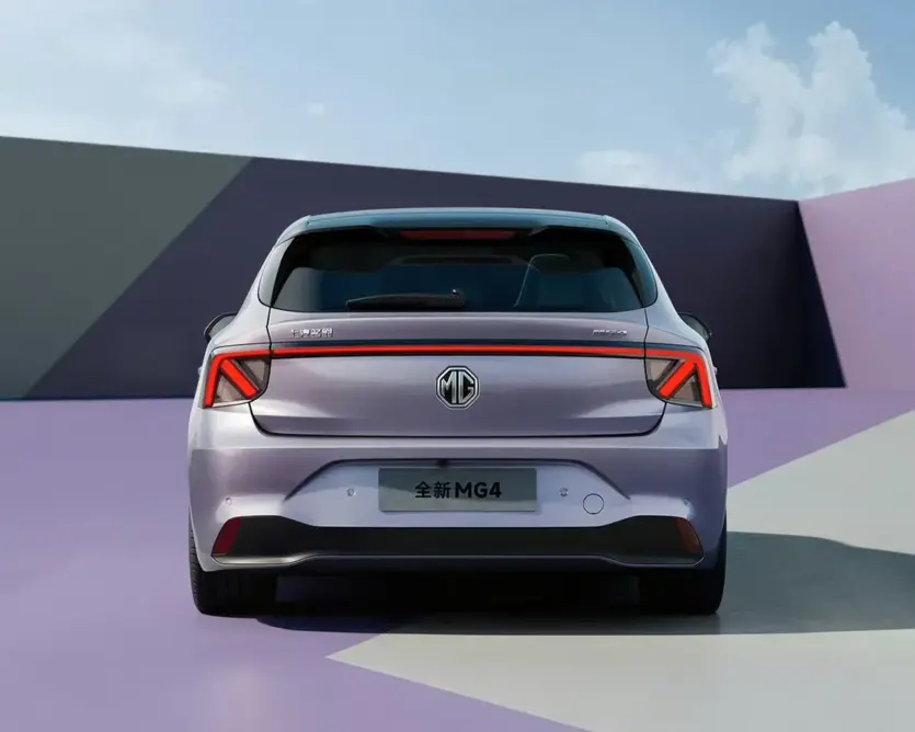 Електромобіль MG4 за $11 тис. долає 537 км завдяки батареї нового покоління
