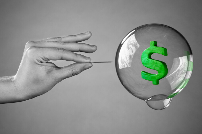 Крах штучного інтелекту зруйнує світ — компанії ШІ переоцінені більше, ніж доткоми свого часу