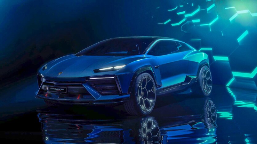 План B для Lamborghini: гібрид замість електрокара Lanzador — емоції важливіші за технології
